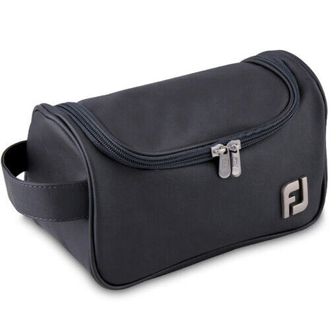 FootJoy FJ Monochrome Golf Sports Accessory Pouch Case Carry Bag (Charcoal Gray)