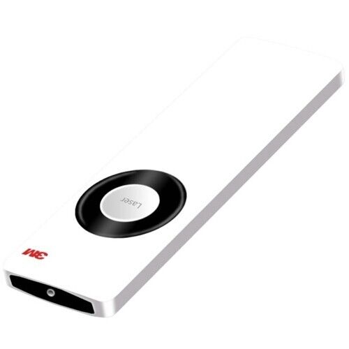 3M LP-1000 Powerpoint PPT Presentation Laser Pointer Ultra Slim Design (White)