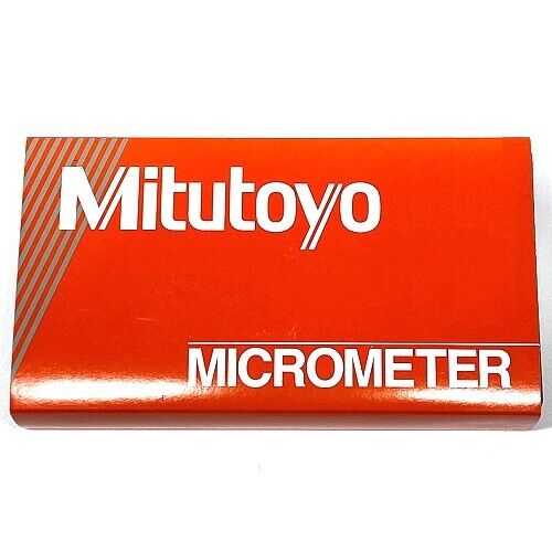 Mitutoyo 103-140-10 Outside Micrometer Economy Design 75-100mm