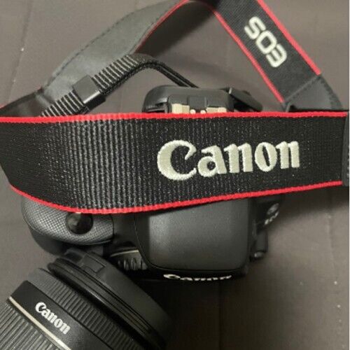 Canon Genuine Strap DSLR SLR Camera Neck & Shoulder Strap (Black)