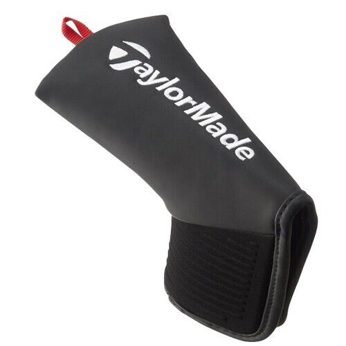 TaylorMade Molded Panel Blade Putter Head Cover Golf Club Headcover (Black)