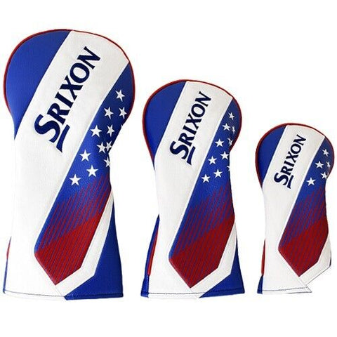 Srixon Driver/Wood/Rescue Head Cover Set Golf Club Headcover - U.S. Open Tour Champion's Limited Edition