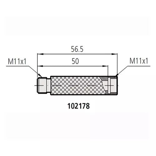 Mitutoyo 102178 Sub-Anvil Series for Mitutoyo Bore Gauge 511-703/511-763