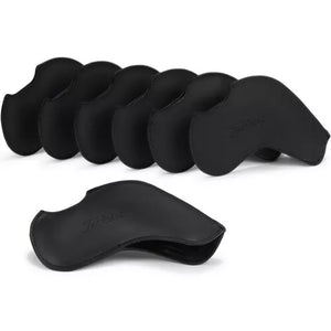 Titleist Jet Black (7 Pcs) Iron Head Cover Set Golf Club Headcover (New)