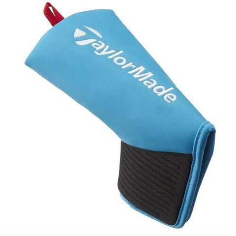 TaylorMade Molded Panel Blade Putter Head Cover Golf Club Headcover (Blue)