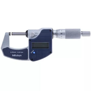 Mitutoyo 293-821-30 External Digital Micrometer Range 0.001, 0-25mm