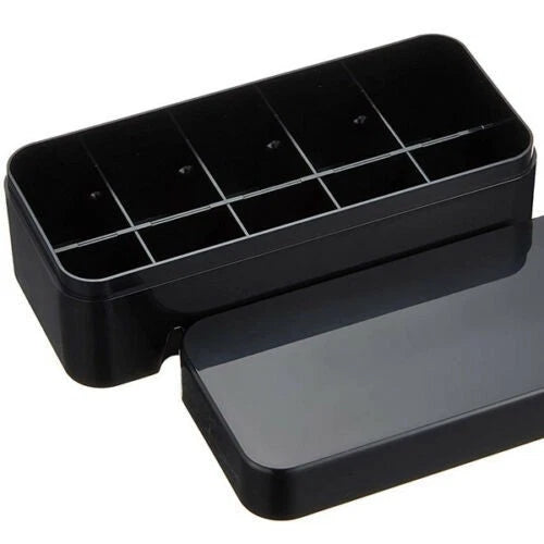Black Film Case Storage Empty Bottle Container for 35mm 135 120 220 Format Dual