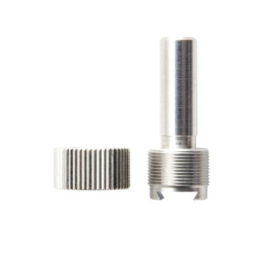 Mitutoyo 21CZB128 Stem with Knurled Clamp Ring Ø6mm Stem