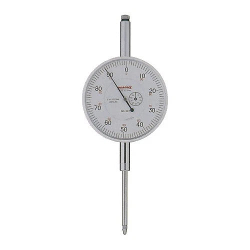 Peacock 507 Dial Indicator Gauge Range 50mm Graduation 0.01mm