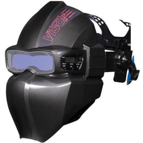 Servore ArcShield 2 Air Auto Shade Darkening Welding Google Visor Headgear