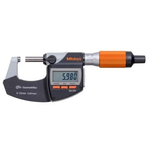 Mitutoyo 293-143-40 MDE Quantumike Micrometer 75-100mm