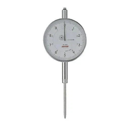 Peacock 809 Dial Indicator Gauge Range 80mm Graduation 0.01mm