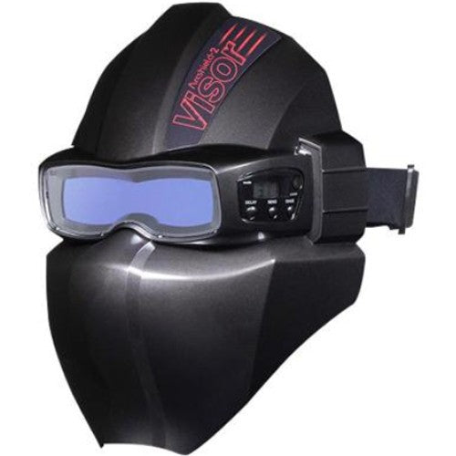 Servore ArcShield 2 Air Auto Shade Darkening Welding Protective Google Visor