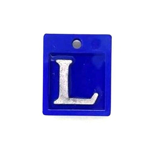 X-Ray Lead Markers "L" Left Leaded Pb Identifiers Marking (Blue) For X-Rays