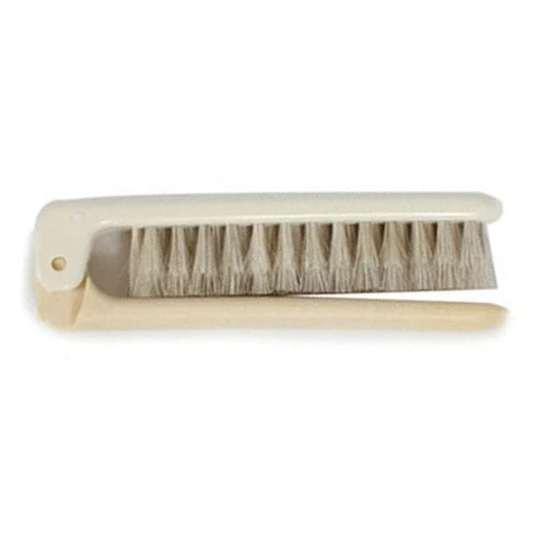 Ikemoto Folding Anti-Static ESD Dust Control Brush for Suit Luxury Cloth Coat