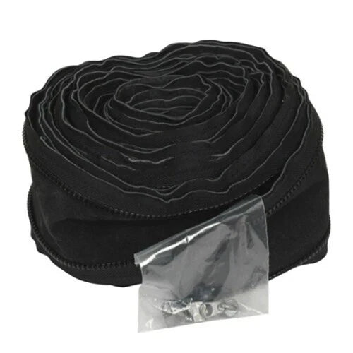 Dongju TIG Welding Torch Leather Cable Cover (Length 4M x Width 9cm) Zippered
