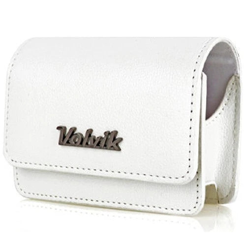 Volvik Golf Tour Rangefinder Distance Measuring Instrument Case Pouch (White)