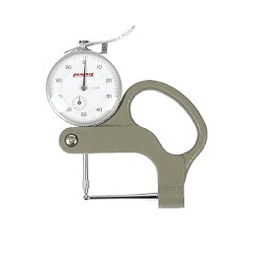 Peacock P-2 Dial Pipe Gauge Graduation 0.01mm Range 0-15mm P2