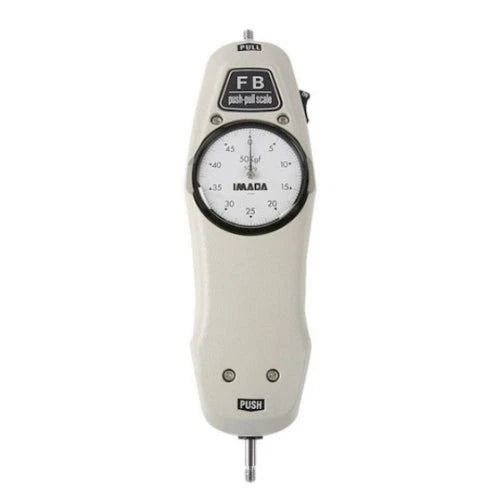Imada FB-5K Dial Push-Pull Scale Mechanical Force Gauge 5Kgf 50gf