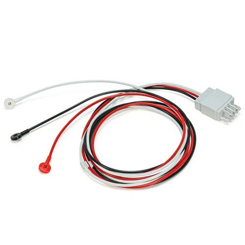 Philips M3526A ECG Cable 3-Lead Set HeartStart MRx