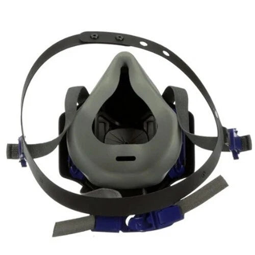 3M HF-803SD Secure Click Reusable Half Facepiece Respirator (Large)