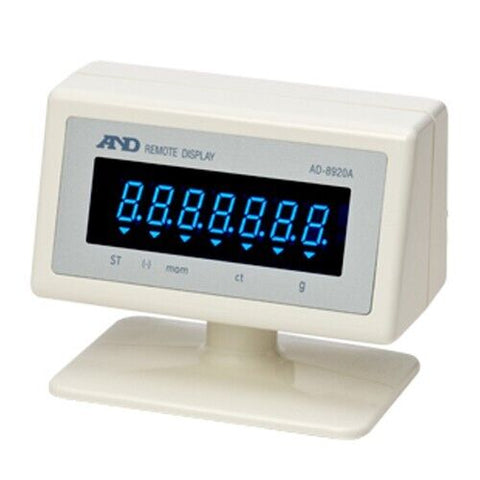 AND AD-8920A Universal Remote Display Monitor