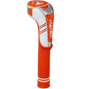 Honma Driver Head Cover Pro Tour World Golf Club Headcover (Orange)