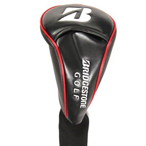 Bridgestone Black/Red Driver Head Cover Golf Club Headcover