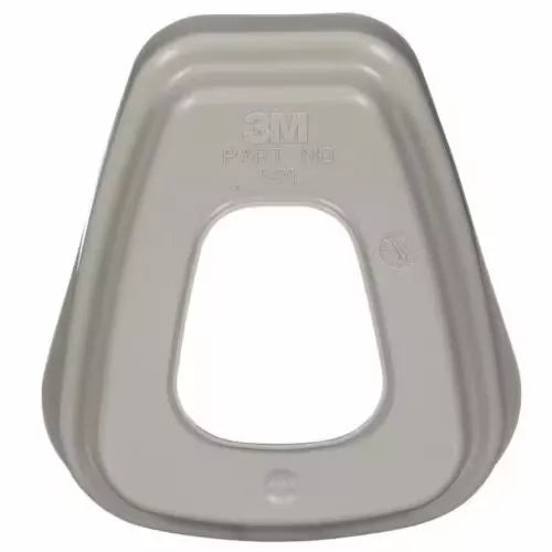 (4 ea) 3M Retainer 501 for Respirator 5000 6000 Series 6200 6500 6502 6800 7502