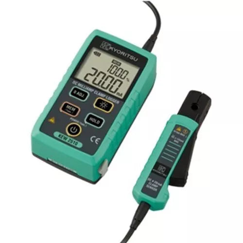 Kyoritsu KEW 2510 DC Cilliamp Clamp Logger Tester