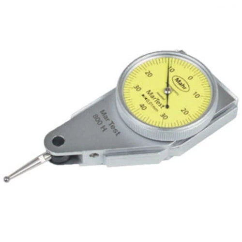 Mahr 4303200 MarTest Horizontal Dial Test Indicator, Graduation 0.01mm