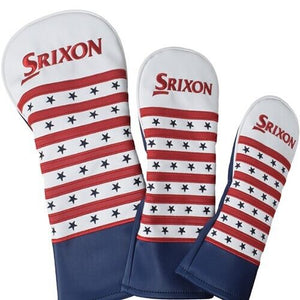 Srixon Driver/Wood/Rescue Head Cover Set Golf Club Headcover - U.S. Major Tour Champion's Limited Edition