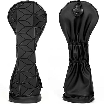 Seven Hills Mirotic Utiltiy/Hybrid/Rescue Head Cover Sleeve Golf Club Headcover (Black)