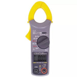 Kyoritsu 203 AC Digital Clamp Meter Multimeter Tester CAT III 300V CAT II 600V