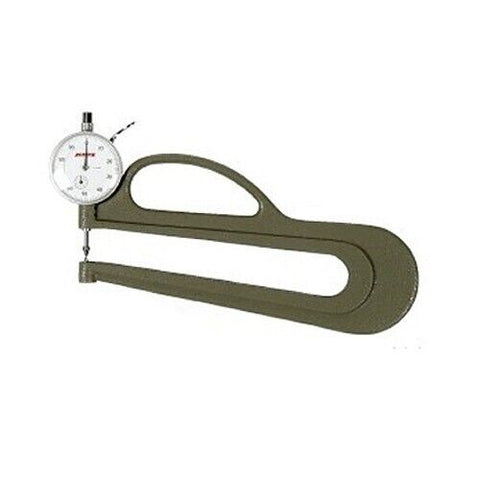 Peacock Dial Thickness Gauge H-2 Graduation 0.01mm Range 0 - 10mm