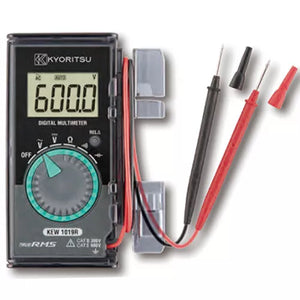 Kyoritsu 1019R Pocket Digital Multimeter Tester AC/DC 600V True-RMS