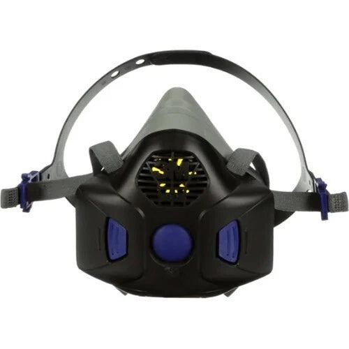 3M HF-803SD Secure Click Reusable Half Facepiece Respirator (Large)