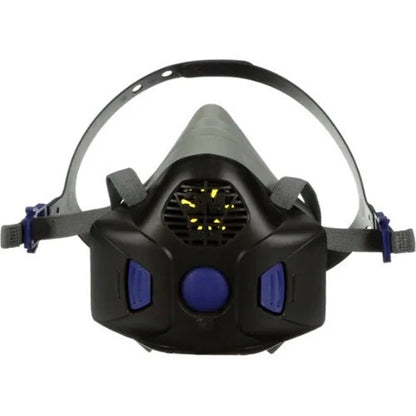 3M HF-803SD Secure Click Reusable Half Facepiece Respirator (Large)