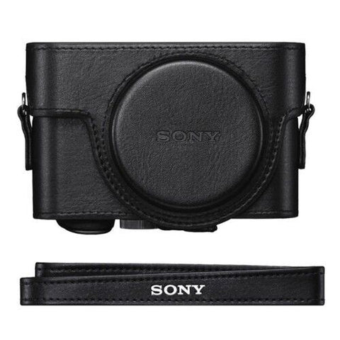 Sony Premium Jacket Case (Black) for Sony CyberShot RX100 Series