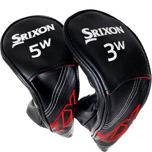 Srixon ZX Wood 5W + 3W Set Head Cover Golf Club Headcover