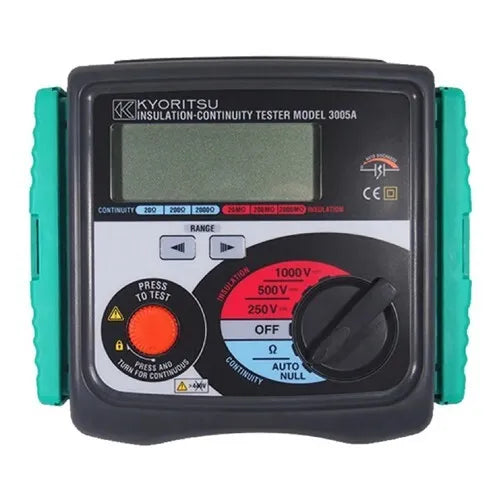 Kyoritsu 3005A Digital Insulation/Continuity Tester 600V