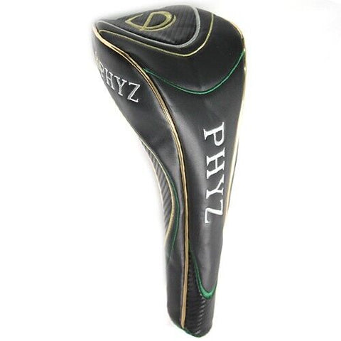 Bridgestone Black PHYZ4 Driver Head Cover Golf Club Headcover