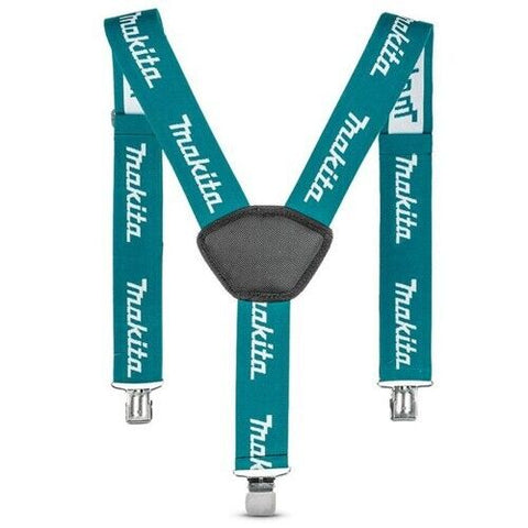 Makita E-05402 Ultimate Wide Braces With Metal Clips Suspenders