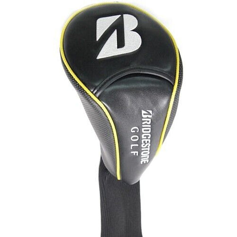 Bridgestone Black/Yellow Driver Head Cover Golf Club Headcover