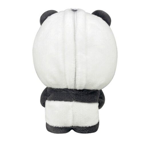 Everland Panda Fubao Cute Character Plush Golf Ball Pouch