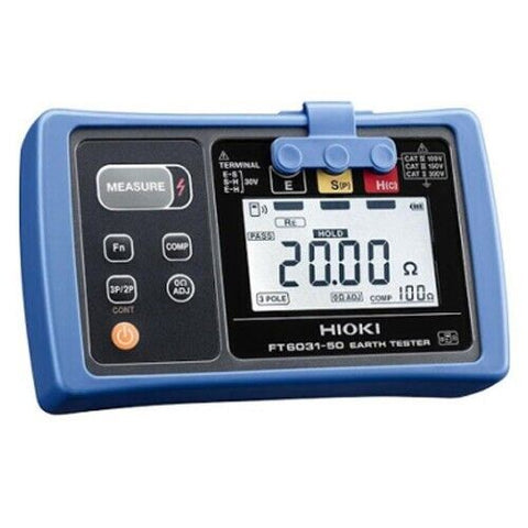 Hioki FT6031-50 Switchable Ground Earth Resistance Tester Detector