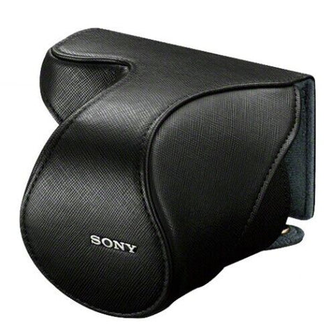 Sony Premium Jacket Case Black for Sony NEX-5N Camera