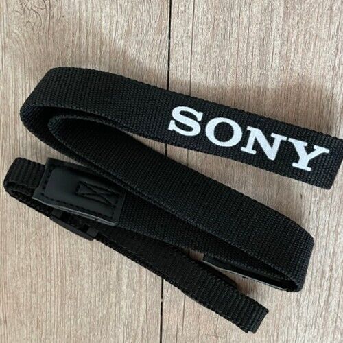 Sony Alpha Neck & Shoulder Strap (Black) for DSLR Cameras