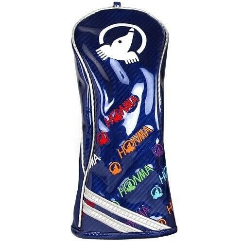 Honma Fairway Wood FW Head Cover Golf Club Headcover (Blue)