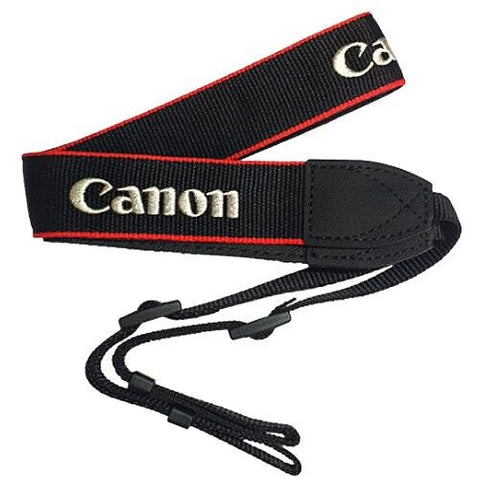 Canon Genuine Strap DSLR SLR Camera Neck & Shoulder Strap (Black)